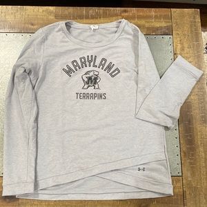 University of Maryland Under Armor pullover